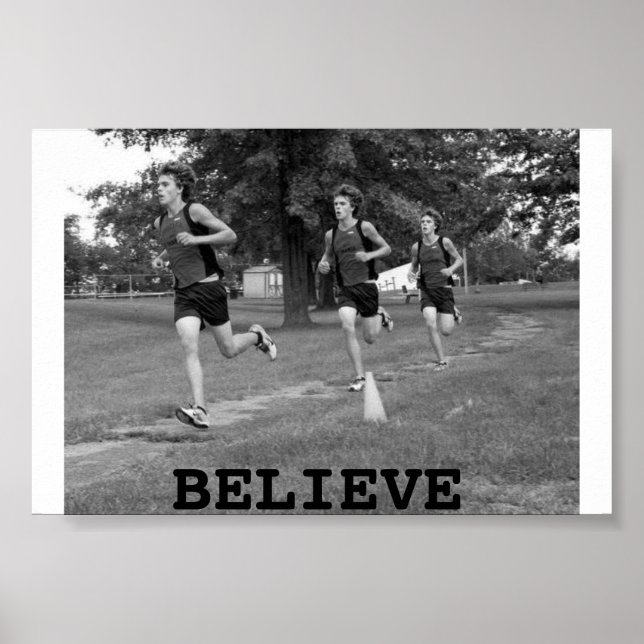 PÓSTER BELIEVE (Frente)
