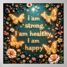 Póster Believe in yourself - Powerful Self Motivation #1