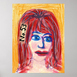 Póster Belinda Del Truckstop Poster Wall Art