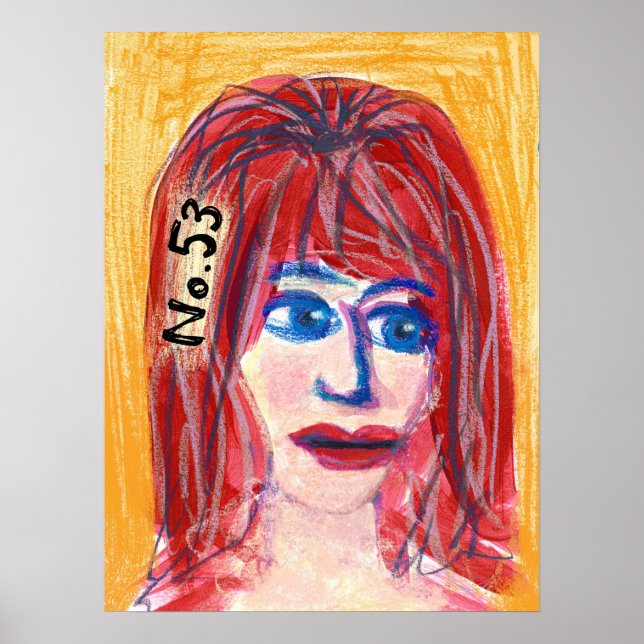 Póster Belinda Del Truckstop Poster Wall Art (Frente)