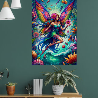 Póster Belize Fairy