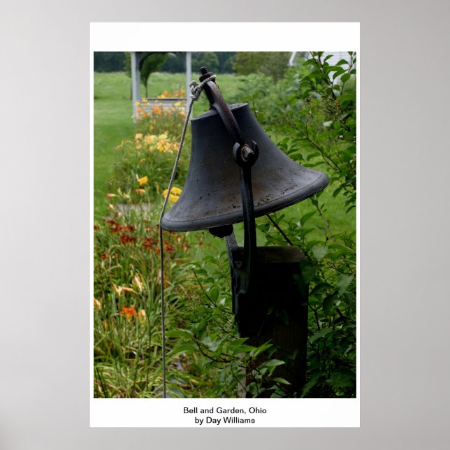 Póster Bell and Garden, Ohio (Frente)