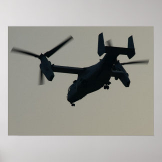 Póster Bell-Boeing V-22 Osprey.