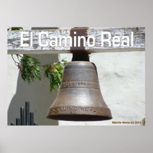 Póster Bell - El Camino Real - Poster