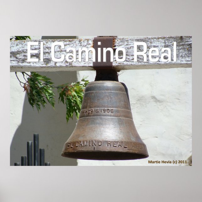 Póster Bell - El Camino Real - Poster (Frente)