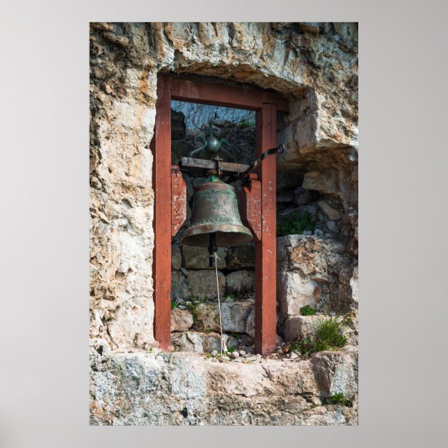 Póster Bell En El Fuerte De St. Michael, Croacia (Frente)
