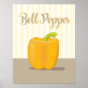Póster Bell pepper poster