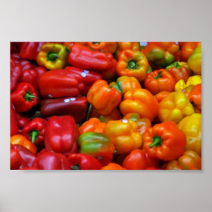 Póster Bell Peppers