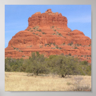 Póster Bell Rock Sedona