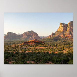 Póster Bell Rock Sunset