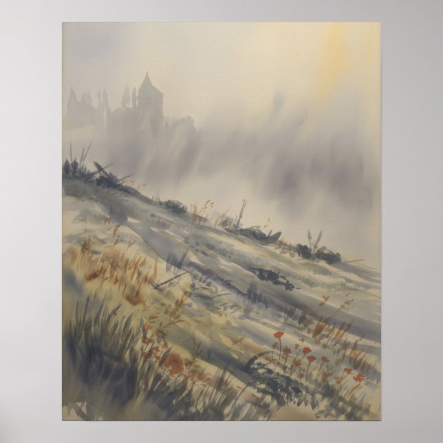 Póster Bell Tolls (Frente)