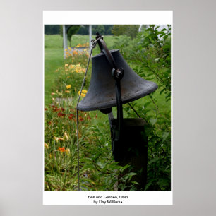 Póster Bell y jardín, Ohio