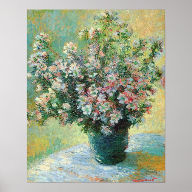 Póster Bella Artes Claude Monet Bella Artes (Frente)