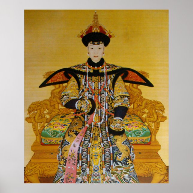 Póster Bella Artes de la emperatriz Xiao Xian (Fucha) (Frente)