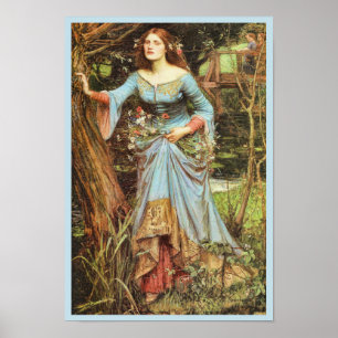Póster Bella Artes de Ophelia