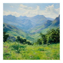 Bella Artes de Picos Verdes Forestales | Impresion