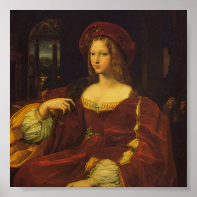 Póster Bella Artes de Raphael (Frente)