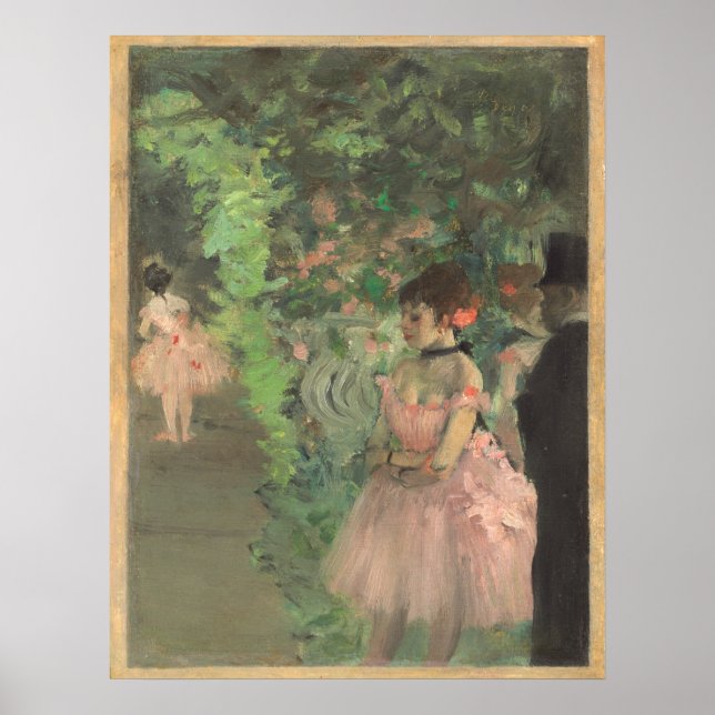 Póster Bella Artes Edgar Degas (Frente)