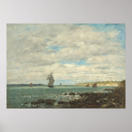 Póster Bella Artes Eugène Boudin