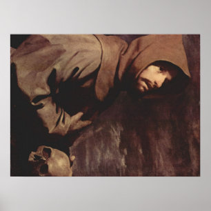 Póster Bella Artes Francisco de Zurbarán