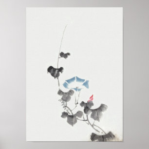 Póster Bella Artes japonés de Hokusai