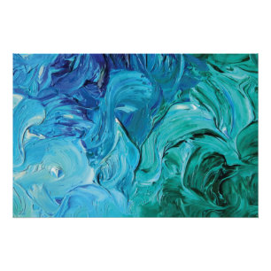 Póster Bella Artes Pintado de BG Resumen Diseño de fondo