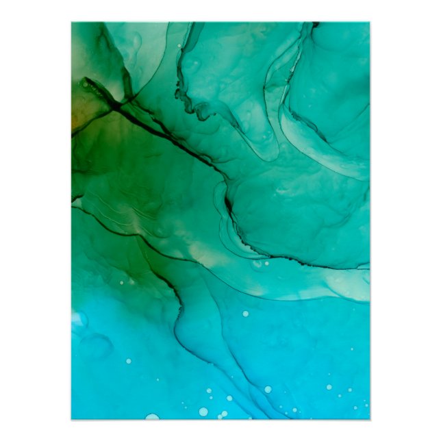 Póster Bella Artes Pintado de BG Resumen Diseño de fondo (Anverso)