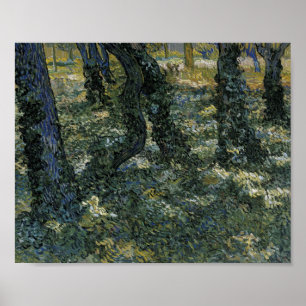 Póster Bella Artes UnderGrowth Van Gogh