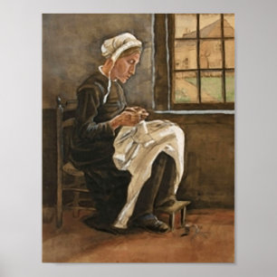 Póster Bella Artes Van Gogh (F886)