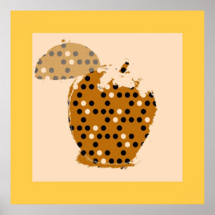 Póster Bella Artes Vintage de Apple