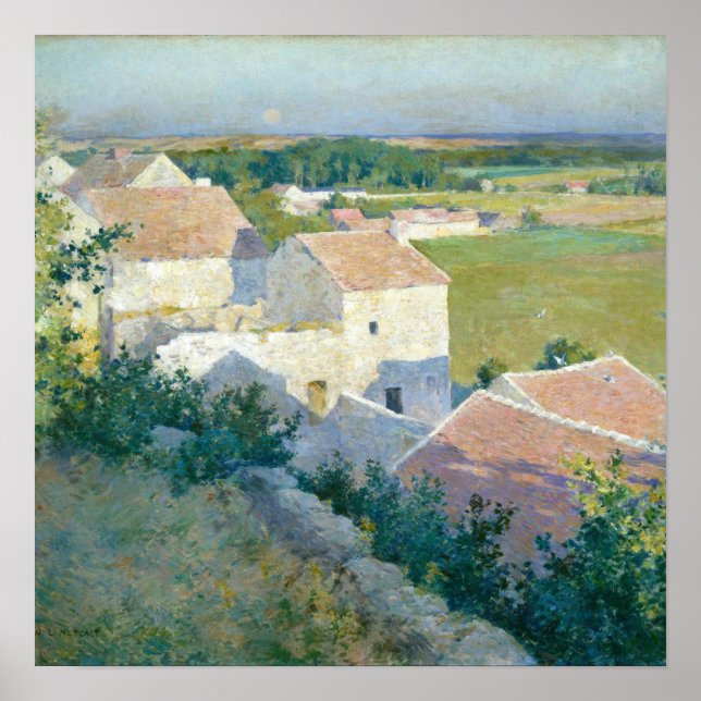 Póster Bella Artes Willard Metcalf (Frente)