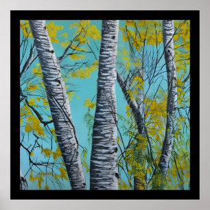 Póster Bella Birch de Verano