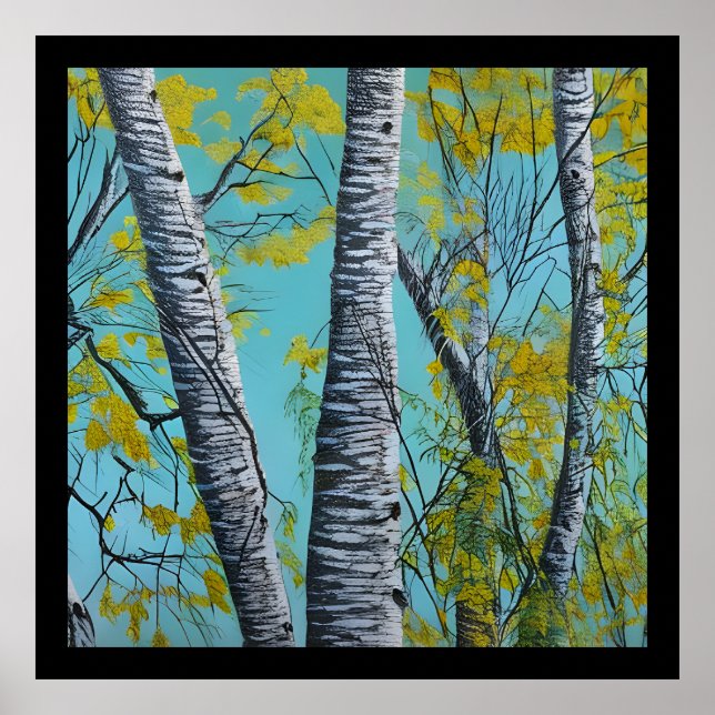 Póster Bella Birch de Verano (Frente)