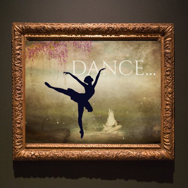 Póster Bella danza Ballerina y Swan (Subido por el creador)