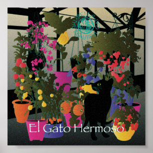 Póster Bella: El hermoso gato 06 6"x6" Poster