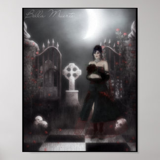 Póster Bella Muerte