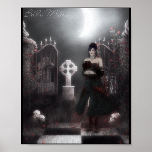 Póster Bella Muerte (Frente)