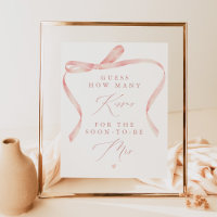 BELLA Rubor Bow Tying the Knot Kisses for Mrs.