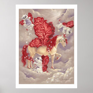 Póster Bella Sara Anemone - imprimir