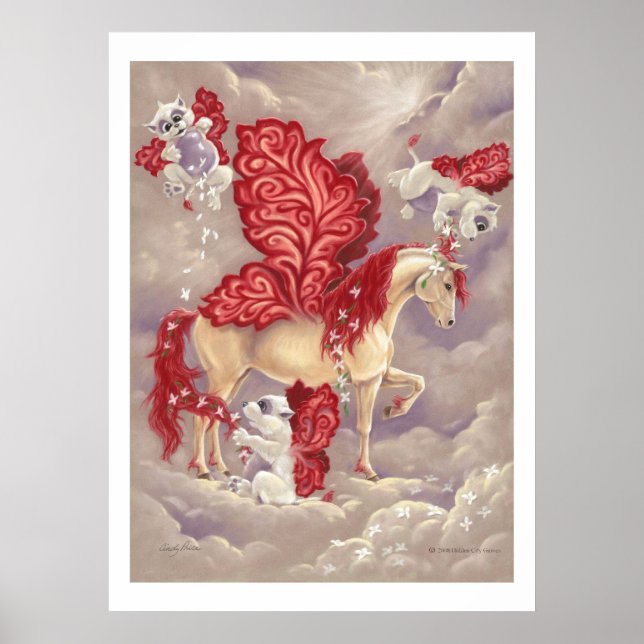 Póster Bella Sara Anemone - imprimir (Frente)