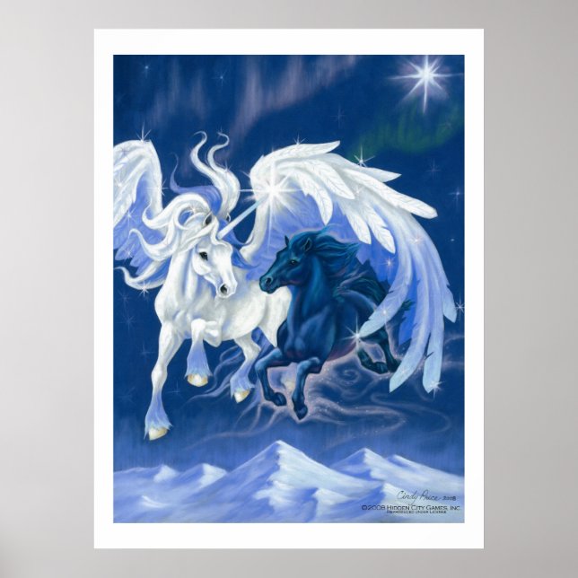 Póster Bella Sara Iceking y Nyx - imprimir (Frente)