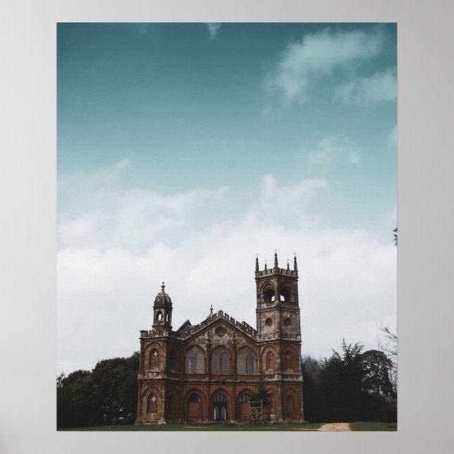 Póster Bella y vieja locura (Frente)