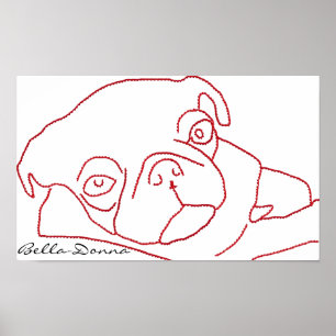 Póster Belladona