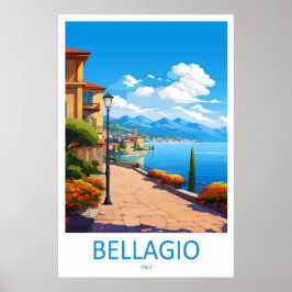 Póster Bellagio 1