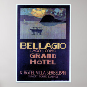 Póster Bellagio Grand Hotel Poster