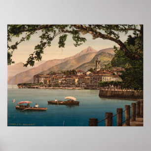 Póster Bellagio I, Lago Como, Lombardía, Italia