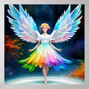 Póster Bellas alas ángel Art-35444
