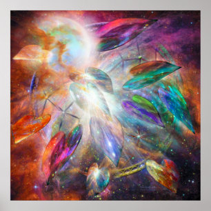 Póster Bellas Artes/Poster de Sueños de Amor