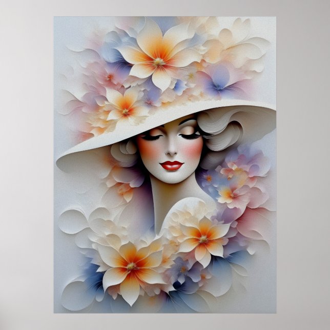 Póster Belle del Sur (Frente)