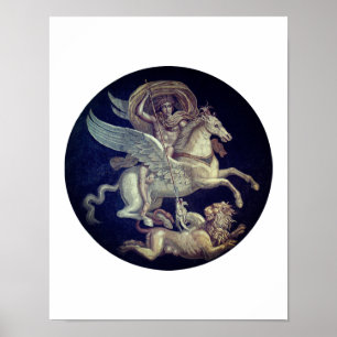 Póster Bellerophon en Pegasus